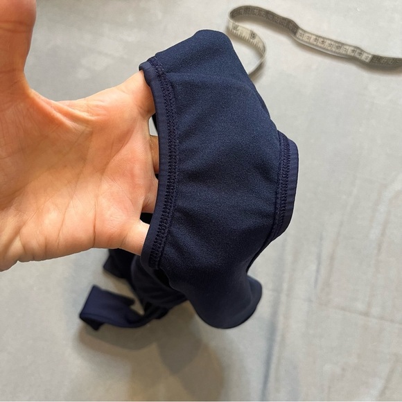 Athleta Navy Blue Women's Bikini Swim Bottom XL - Picture 4 of 6